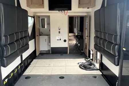 Austin's Keystone Carbon 358 Toy Hauler
