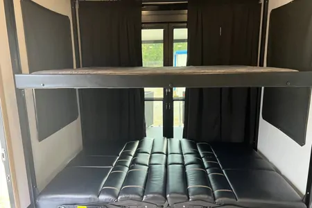 Austin's Keystone Carbon 358 Toy Hauler
