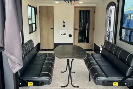 Austin's Keystone Carbon 358 Toy Hauler