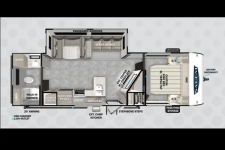 Salem 26RBS Travel Trailer