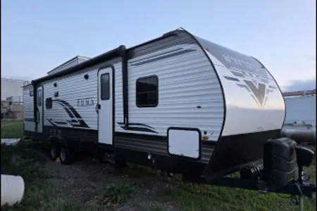 Jacob's Palomino 28BHSS PUMA Travel Trailer