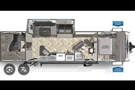 Jacob's Palomino 28BHSS PUMA Travel Trailer