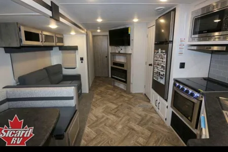 Jacob's Palomino 28BHSS PUMA Travel Trailer