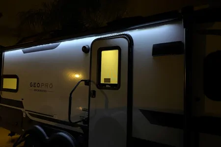 Fox RV Rentals Forest River Rockwood Geo Pro 20FK
