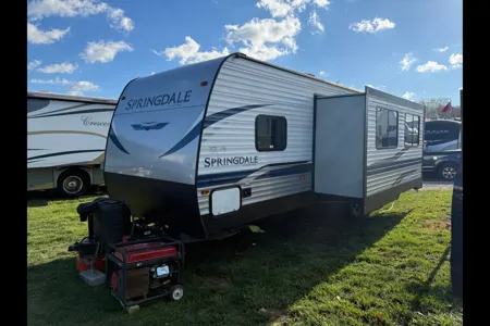Keystone Springdale 282 bh Travel Trailer