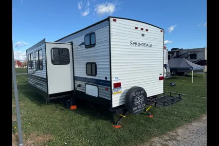 Keystone Springdale 282 bh Travel Trailer