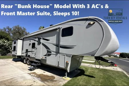 333-DB Montanan Bunk Room with two bathrooms (sleeps 10) Turn Key Package Available