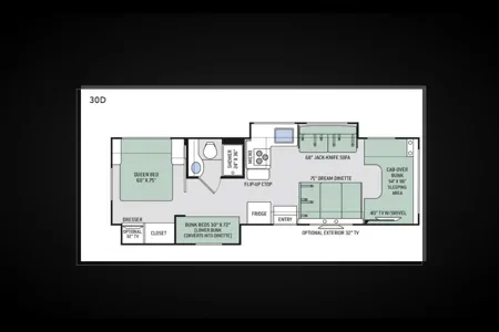 29 - 2020 Thor Motor Coach 30d