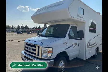 Fleet #C3 Mid-size Class C – Great Value for Families & Friends (Sleeps 3 Adults, 2 Children)