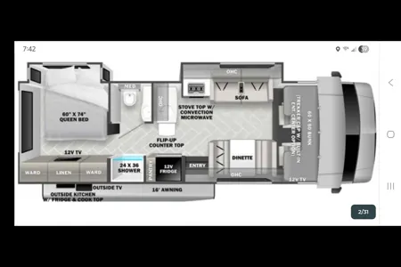 2025 Fully Equipped Sunseeker