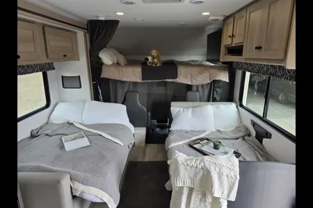 2025 Fully Equipped Sunseeker