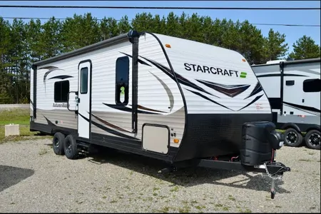 Clean & Fully Equipped Family Bunkhouse – Easy Setup Starcraft 26BH