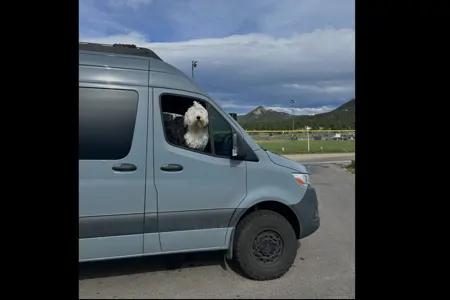 2022 Mercedes Benz Sprinter 170WB - Juniper