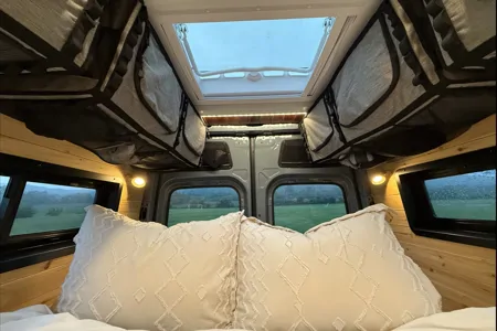 2022 Mercedes Benz Sprinter 170WB - Juniper