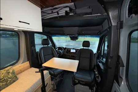 2022 Mercedes Benz Sprinter 170WB - Juniper