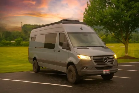 2022 Mercedes Benz Sprinter 170WB - Juniper