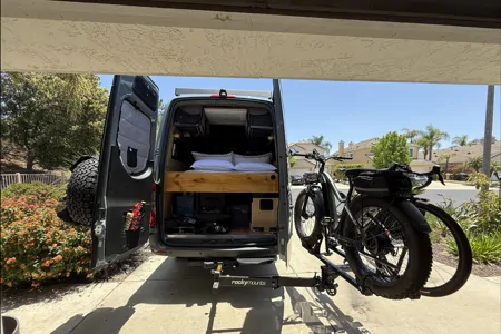 2022 Mercedes Benz Sprinter 170WB - Juniper