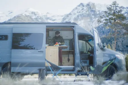 2022 Mercedes Benz Sprinter 170WB - Juniper