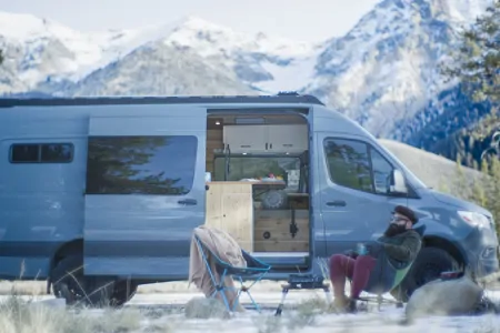 2022 Mercedes Benz Sprinter 170WB - Juniper