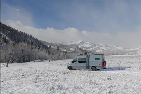 2022 Mercedes Benz Sprinter 170WB - Juniper