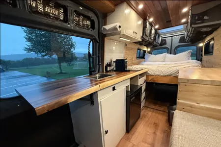 2022 Mercedes Benz Sprinter 170WB - Juniper