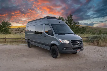 2022 Mercedes Benz Sprinter 170WB - Juniper