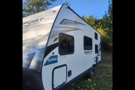 Happy camper travel trailer