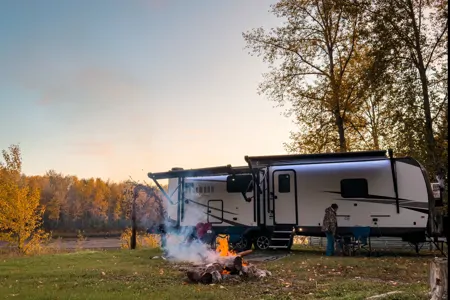 Modern Rockwood Ultra Lite — Fully Equipped, Turn-Key Camping + Paddle Board Add-Ons