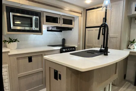 Modern Rockwood Ultra Lite — Fully Equipped, Turn-Key Camping + Paddle Board Add-Ons