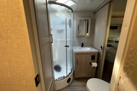 Modern Rockwood Ultra Lite — Fully Equipped, Turn-Key Camping + Paddle Board Add-Ons