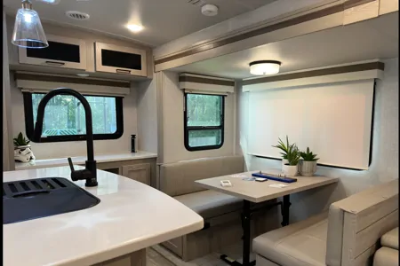 Modern Rockwood Ultra Lite — Fully Equipped, Turn-Key Camping + Paddle Board Add-Ons