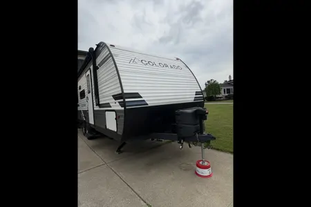 Cain's cozy retreat Dutchmen 21RDC Travel Trailer