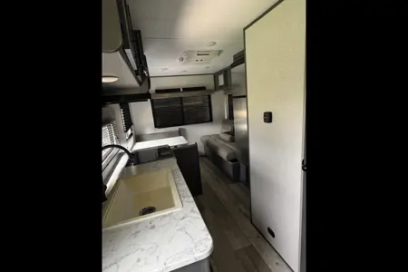 Cain's cozy retreat Dutchmen 21RDC Travel Trailer