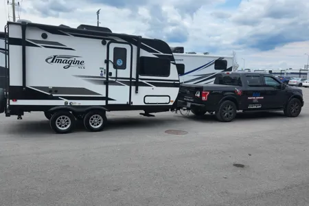 PABLO'S 2021 Grand design imagine fle 15 Travel Trailer
