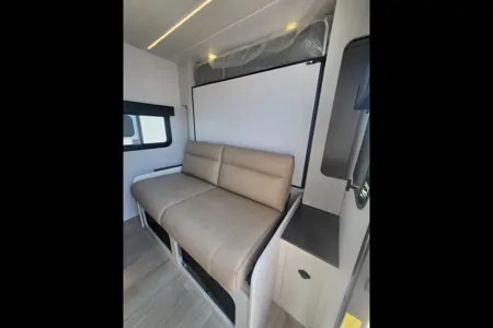 Venture in our New Keystone Sprout 15RBS Travel Trailer