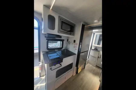 Venture in our New Keystone Sprout 15RBS Travel Trailer