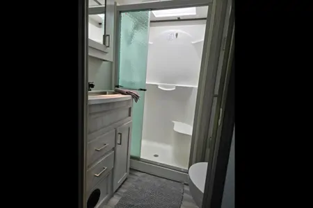 Leigh Ann's Keystone Sprinter Limited Fifth Wheel