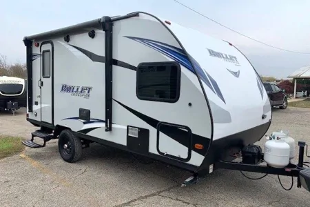 JR Keystone Bullet Crossfire Travel Trailer