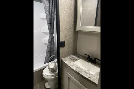 Giles's Highland Ridge RV Open Range Travel Trailer