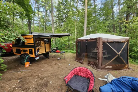 Brian's Sunray 109 Sport Micro Trailer