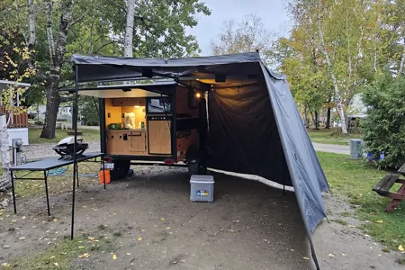 Brian's Sunray 109 Sport Micro Trailer
