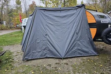 Brian's Sunray 109 Sport Micro Trailer