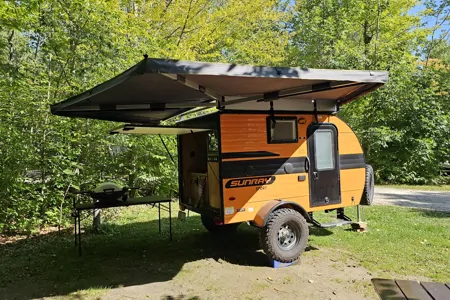 Brian's Sunray 109 Sport Micro Trailer