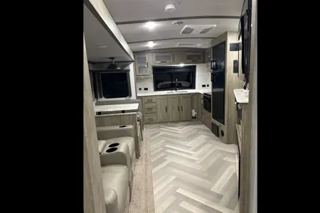 S&J Getaways Forest River Salem Hemisphere Travel Trailer