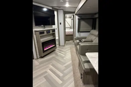 S&J Getaways Forest River Salem Hemisphere Travel Trailer