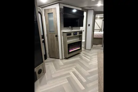 S&J Getaways Forest River Salem Hemisphere Travel Trailer