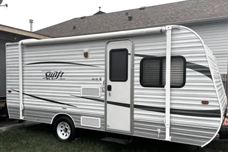 *SUV and Van Towable* Jayco Jay Flight Swift SLX 184BH Travel Trailer