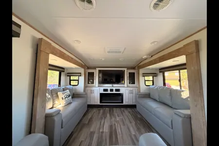 Jack Sparrow RV Rental Fort Wilderness Campground