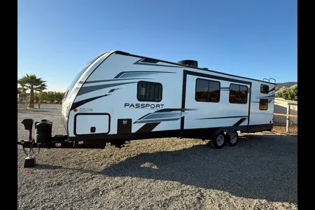 Keystone Passport Travel Trailer Sleeps 10