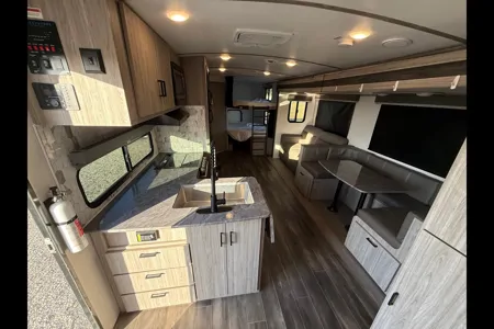 Keystone Passport Travel Trailer Sleeps 10